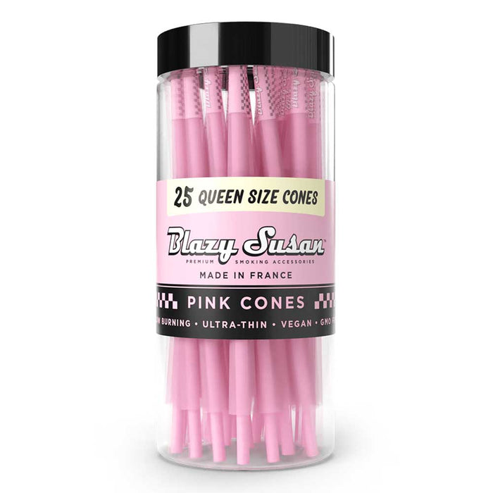 Blazy Susan Pink Queen Size Cones (25)