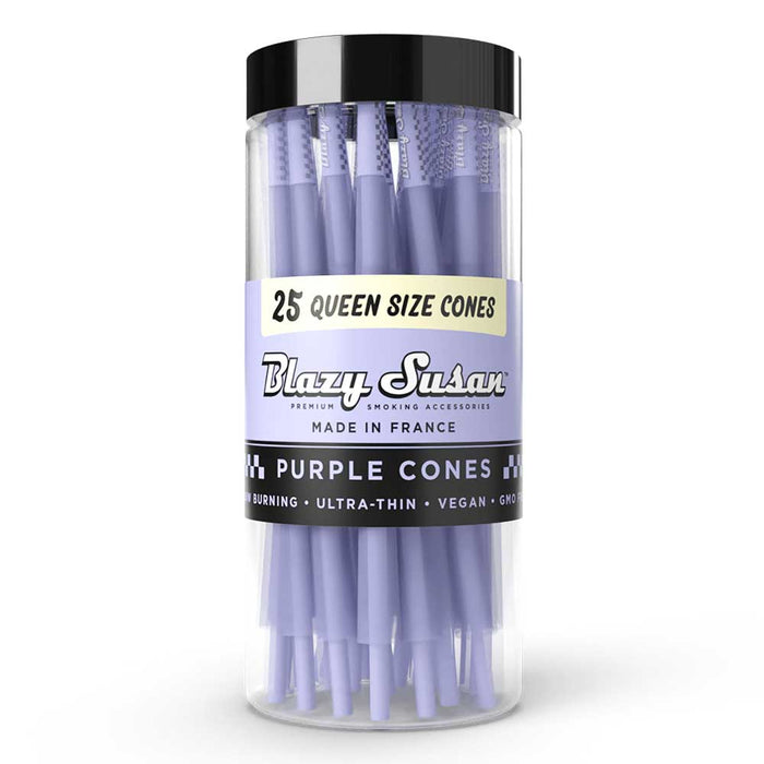 Blazy Susan Purple Queen Size Cones (25)