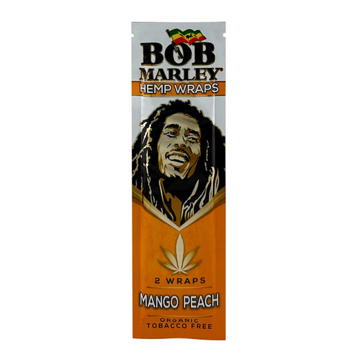 Bob Marley Hemp Wraps Mango Peach 