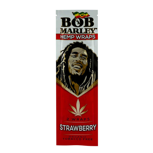 Bob Marley Hemp Wraps Strawberry 
