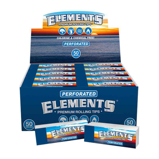 Elements Perforated Tips Displ