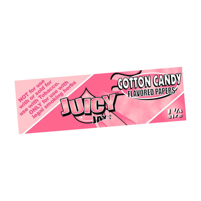 Juicy Jays 1 1/4 Cotton Candy Flavored Rolling Papers