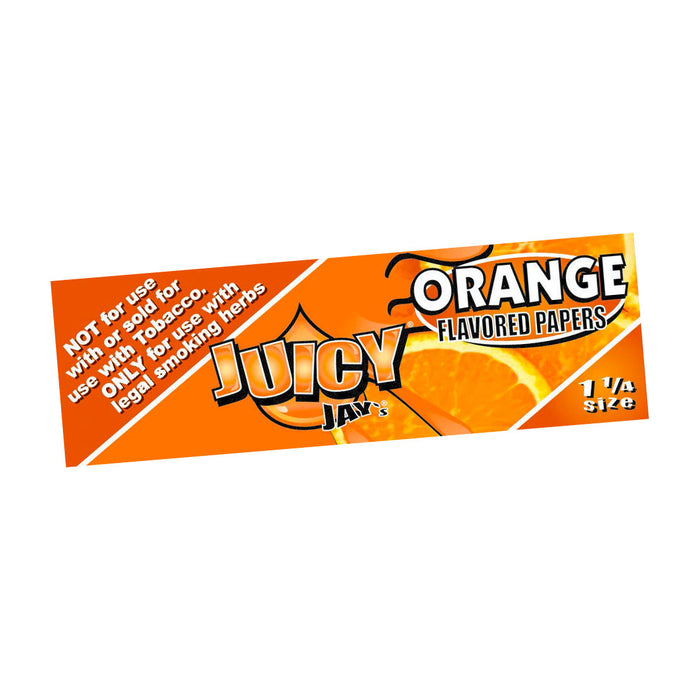 Juicy Jays 1 1/4 Orange Flavored Rolling Papers