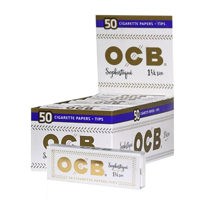 OCB Sophistique 1 1/4 Papers + Tips