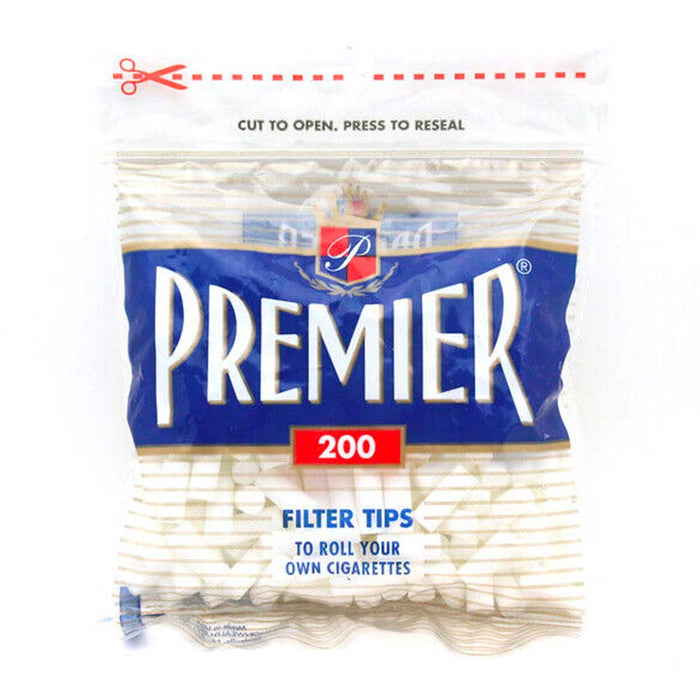 Premier Filter Tips 200ct Bag
