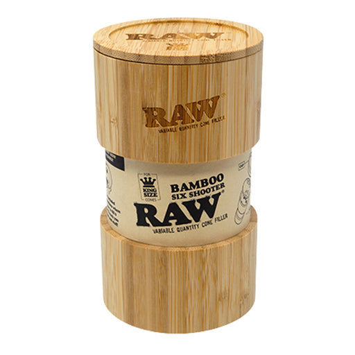 Raw Bamboo Six Shooter Ks 