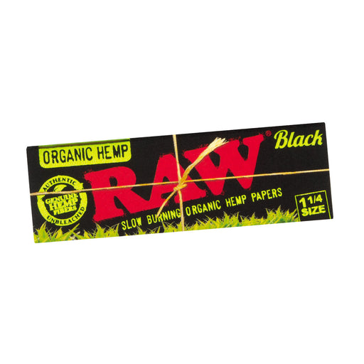 Raw Black Organic Hemp 1.25 0