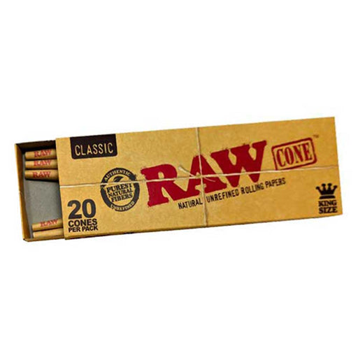 Raw Cones 20 Classic Ks 