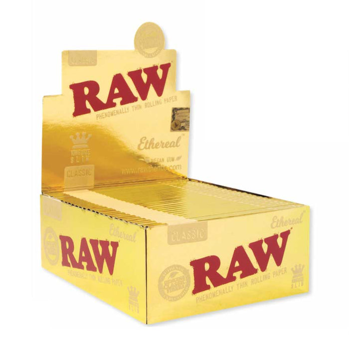 RAW Ethereal King Size Slim Rolling Papers