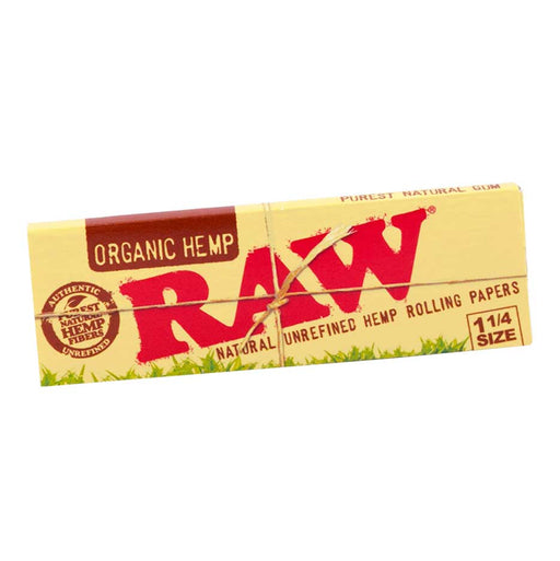 Raw Papers Organic 1.25 