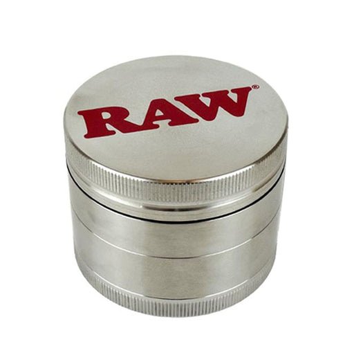 Raw Stainless Steel Grinder 