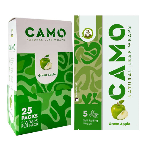Camo Wraps Green Apple Display 