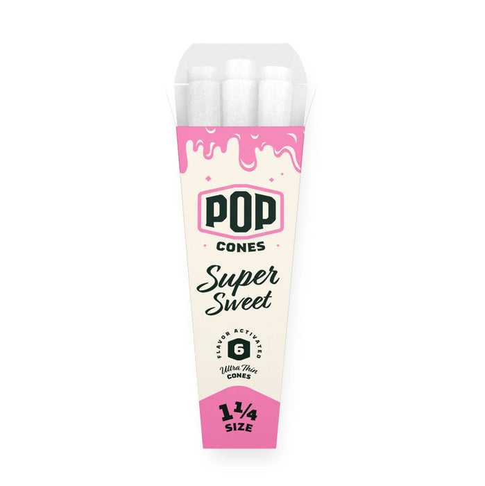 Pop Ultra Thin Cones - Super Sweet (1 1/4 Size)