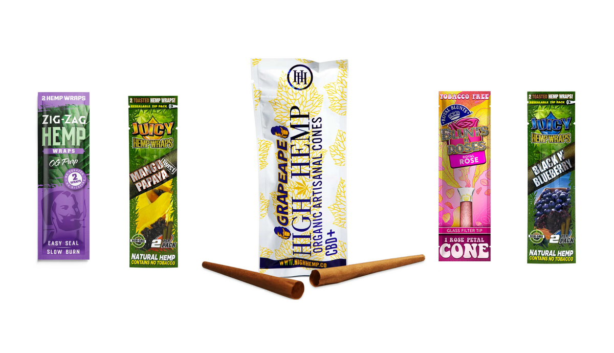 Our Top 5 Flavored Hemp Wraps HempWraps