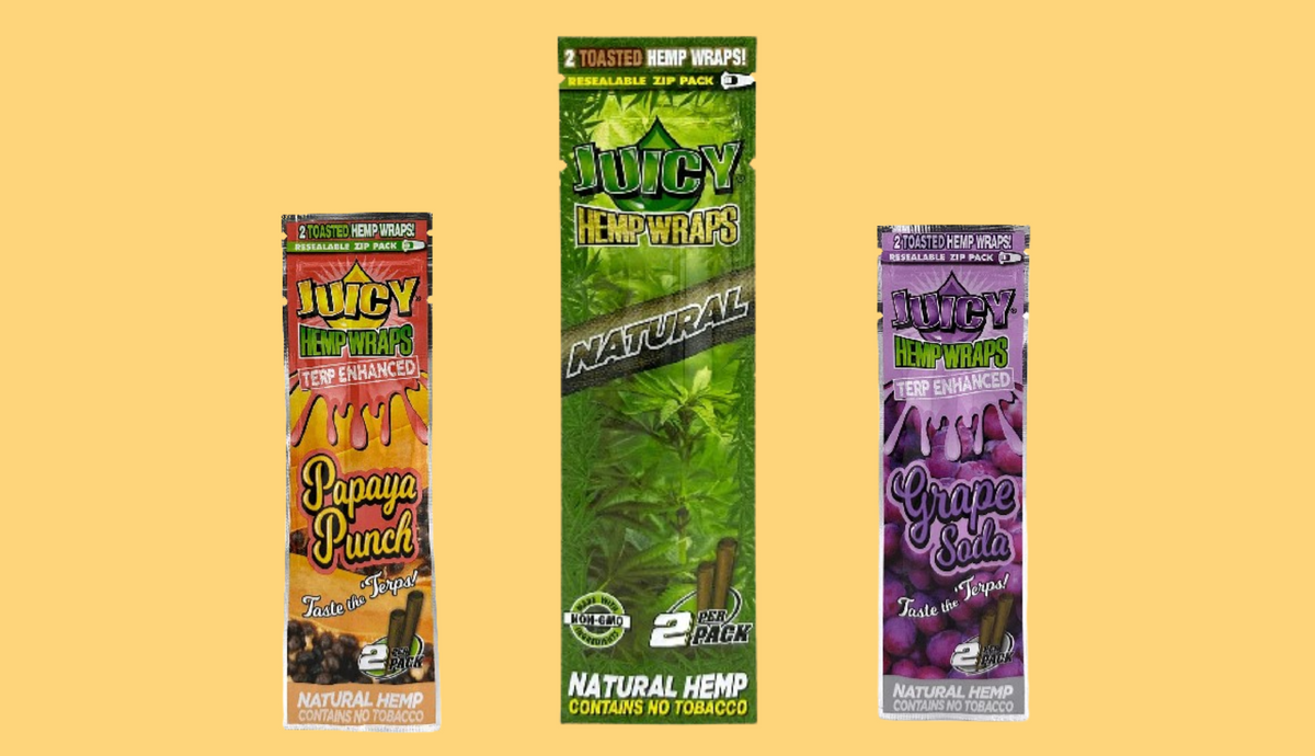 Juicy Jays The Revolution of Hemp Wraps HempWraps