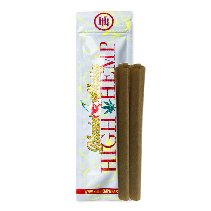 High Hemp Wraps Blazin Cherry