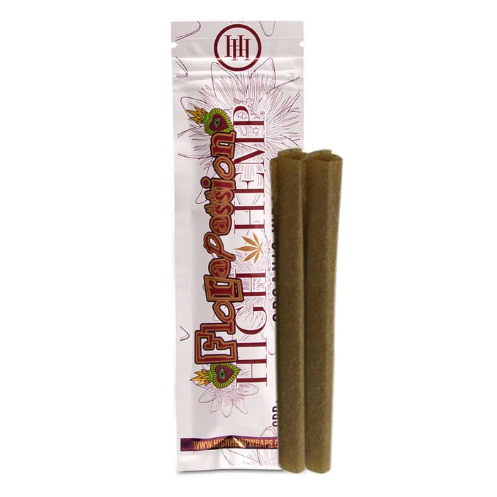 High Hemp Wraps Flora Passion