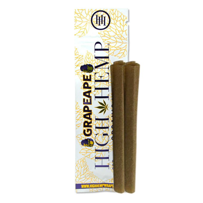 High Hemp Wraps Grapeape