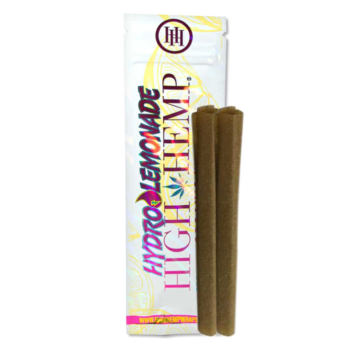 High Hemp Wraps Hydro Lemonade