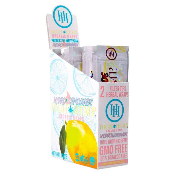 High Hemp Wraps Hydro Lemonade