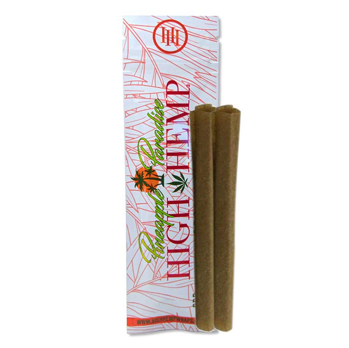 High Hemp Wraps Pineapple Paradise