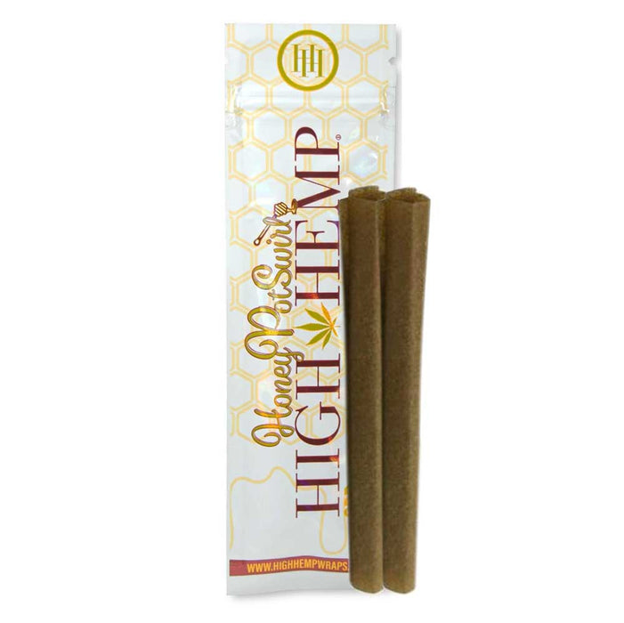 High Hemp Wraps Honey Pot Swirl