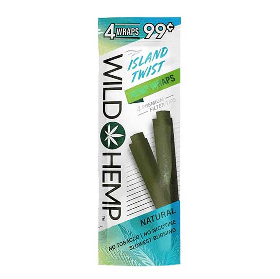 Wild Hemp Wraps Island Twist