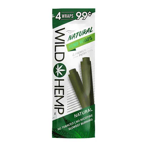 Wild Hemp Wraps Natural