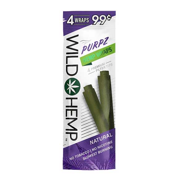 Wild Hemp Wraps Purpz