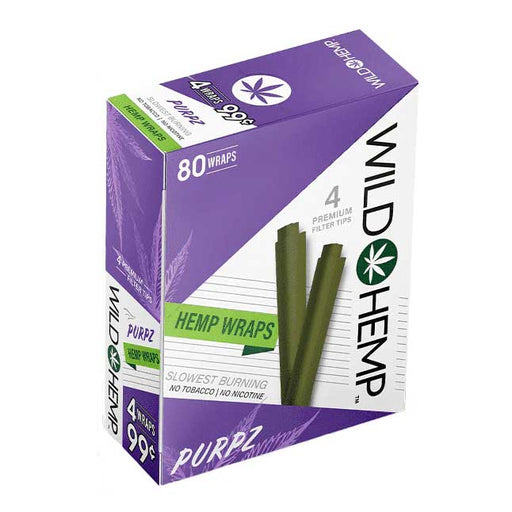 wild hemp wraps purpz flavor