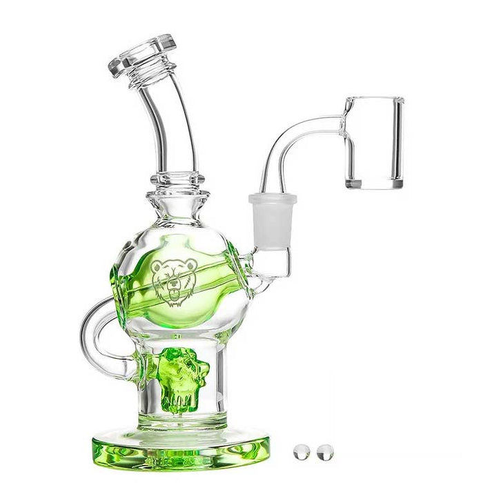 Bear Quartz The Sphere Dab Rig Set