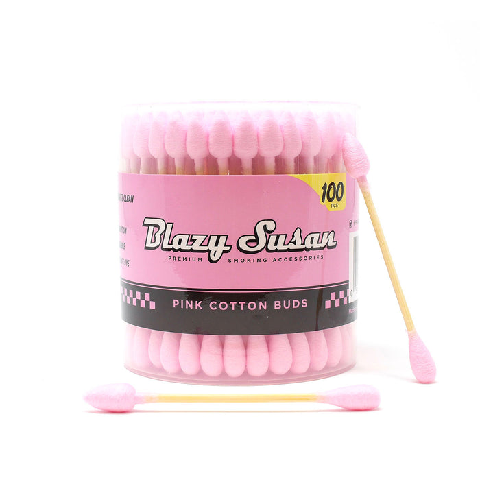 Blazy Susan 100Ct Pink Cotton Bu