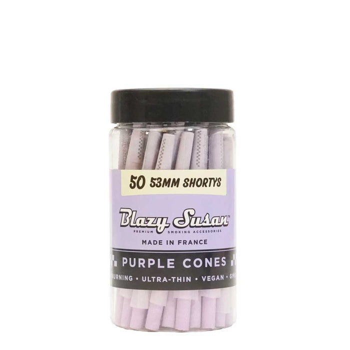 Blazy Susan Purple Shortys 50