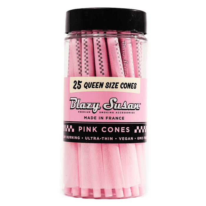 Blazy Susan Pink Queen Size Cones (25)