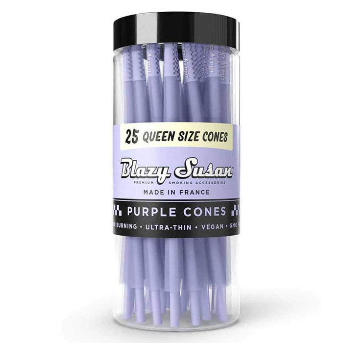 Blazy Susan Purple Queen Size Cones (25)