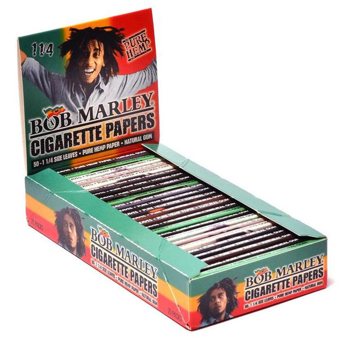 Bob Marley 1 1/4 Rolling Papers