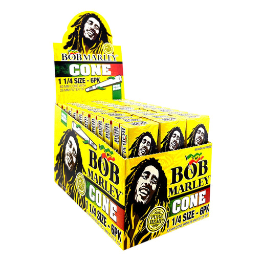 Bob Marley Cones 1.25 Display 