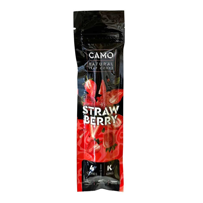 camo cones strawberry