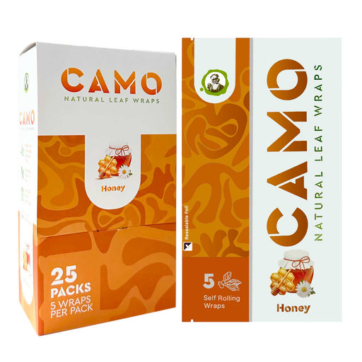 Camo Wraps Honey Display 