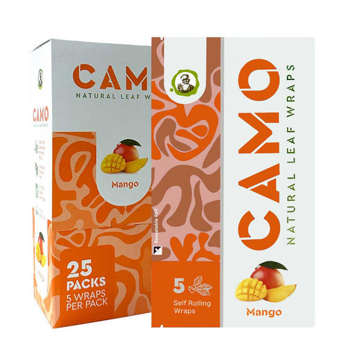 Camo Wraps Mango Display 
