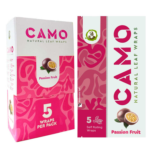 Camo Wraps Passion Fruit Display 