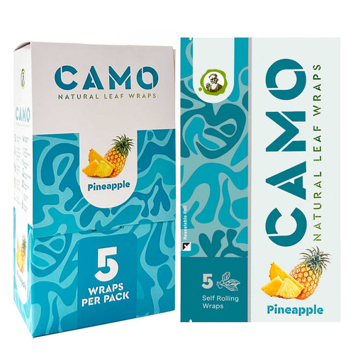 Camo Wraps Pineapple Display 