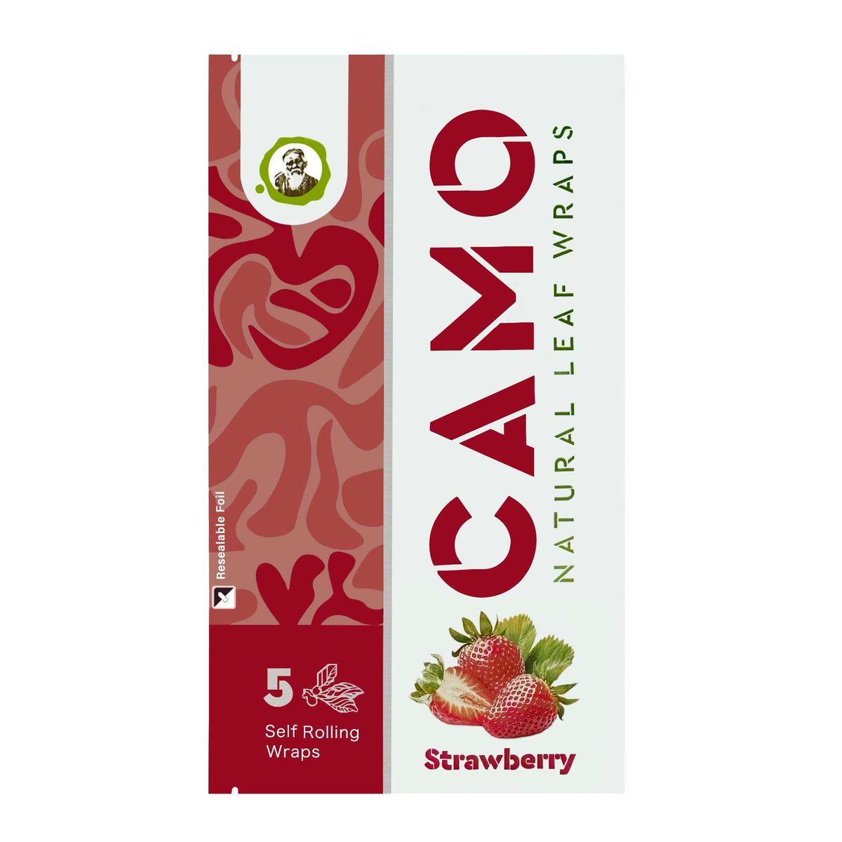 Camo Wraps Strawberry — HempWraps