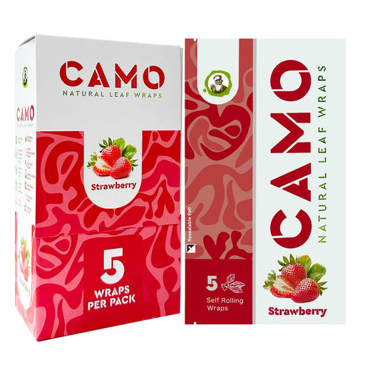 Camo Wraps Strawberry Display 
