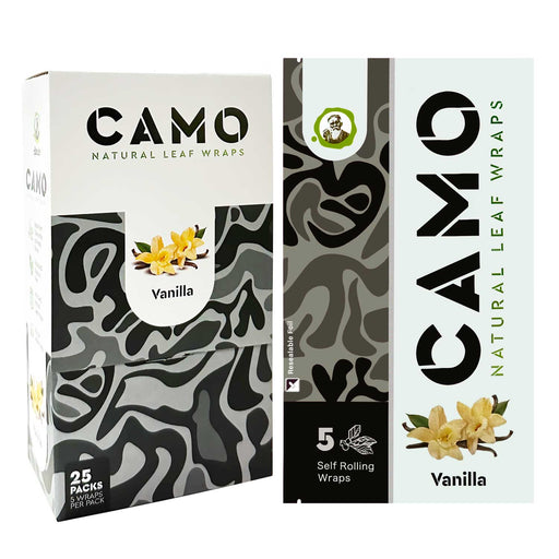 Camo Wraps Vanilla Display 