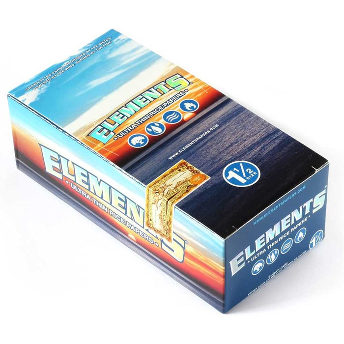 Elements 1 1/2 Rolling Papers