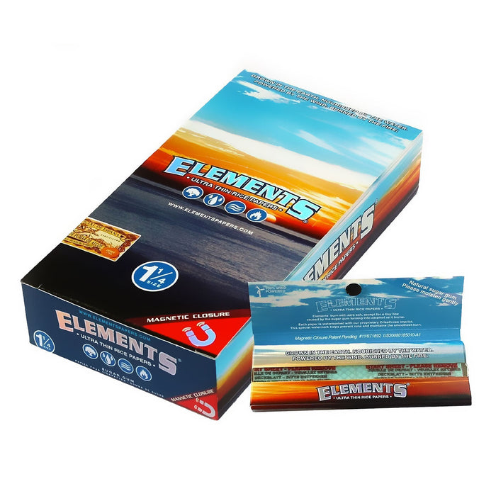 Elements 1 1/4 Rolling Papers