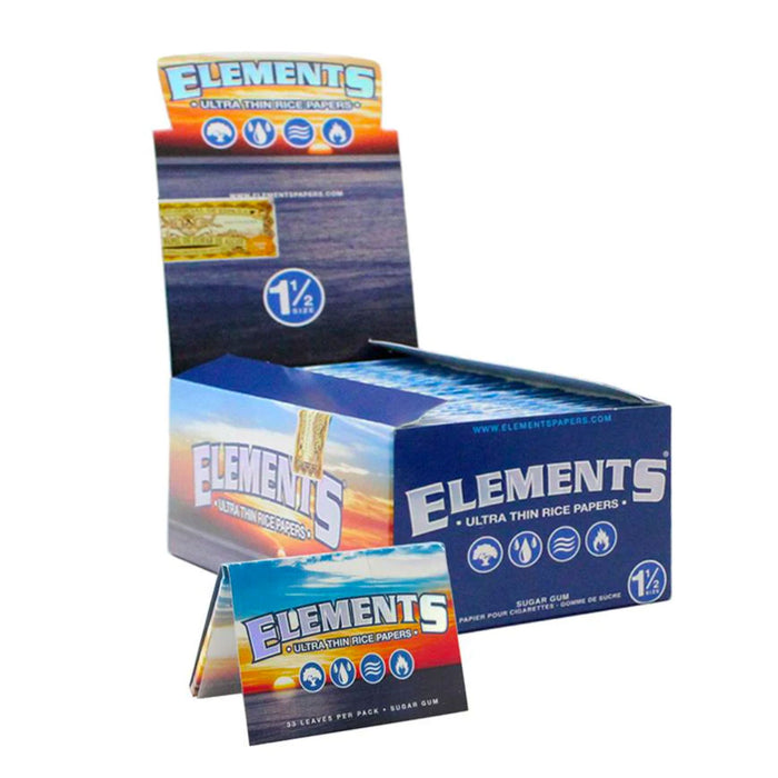 Elements 1 1/2 Rolling Papers