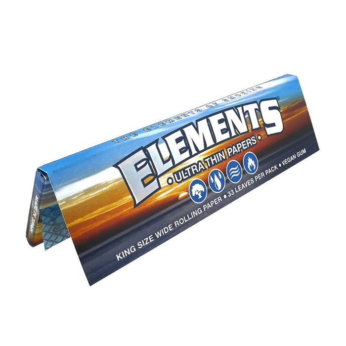 Elements King Size Wide Rolling Papers