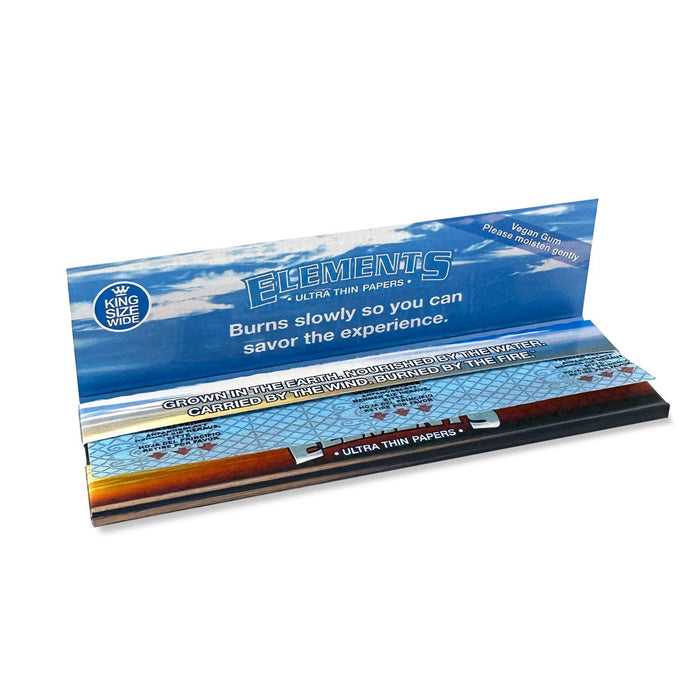 Elements King Size Wide Rolling Papers